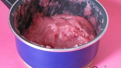 мусс клюквенный