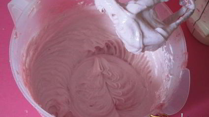 мусс клюквенный