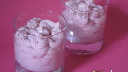 мусс клюквенный