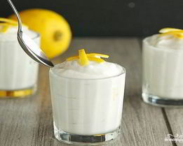 Мусс кокосовый