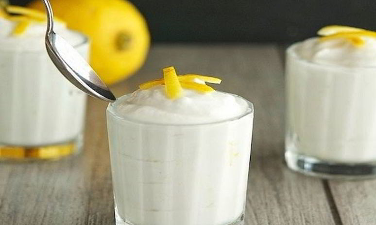 Рецепт мусса кокосового