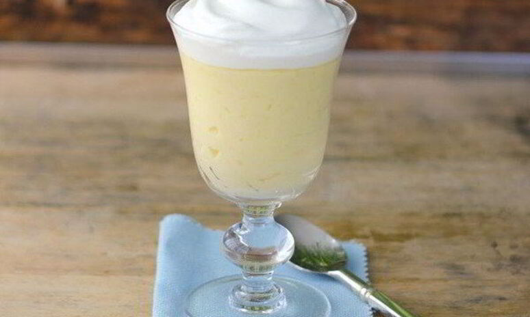 Рецепт мусса лимонного восторг