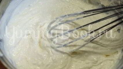 мусс творожный с черешней