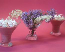 Мусс вишневый