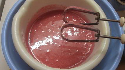 мусс вишневый