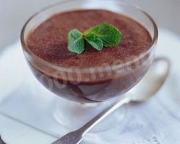 Мята шоколадный мусс