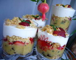 Нежный яблочный мусс