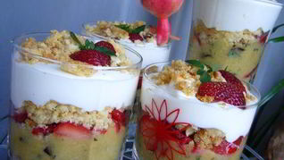 Нежный яблочный мусс