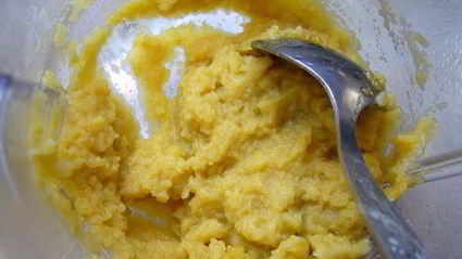 нежный яблочный мусс