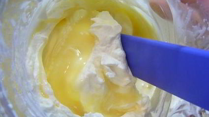 нежный яблочный мусс