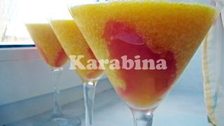 Персиковый мусс