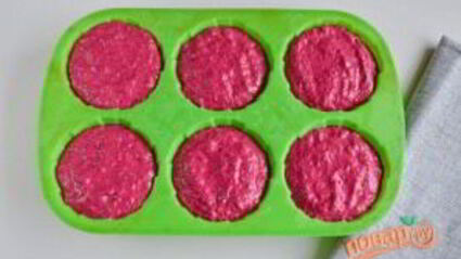 пикантный свекольный мусс с селедкой