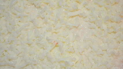 праздничный цукотто из форели с нежнейшим креветочным муссом, огурцом и сливочным кремом