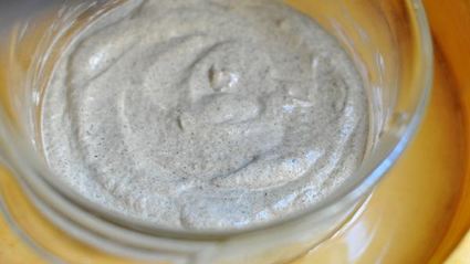 рыбные рулетики с грибным муссом