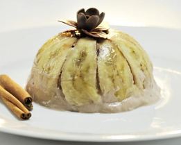 Шоколадно-банановый мусс лайт