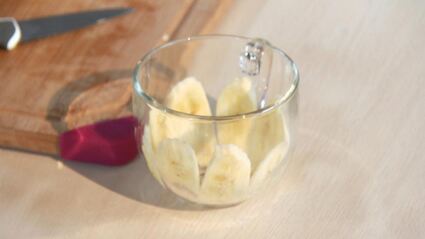 шоколадно-банановый мусс лайт