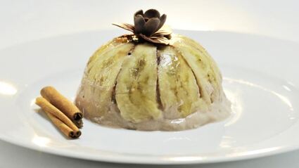 шоколадно-банановый мусс лайт