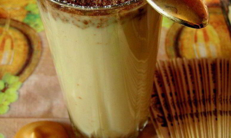 Рецепт шоколадна-кофейного десерт-мусс