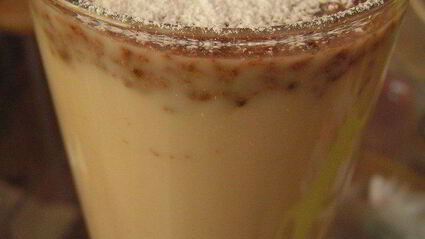 шоколадно-кофейный десерт-мусс