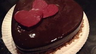 Шоколадно-муссовый торт