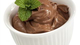 Шоколадно-мятный мусс