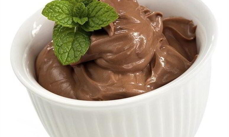 Рецепт шоколадна-мятного мусс