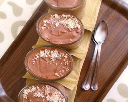 Шоколадный мусс без яиц