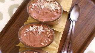 Шоколадный мусс без яиц