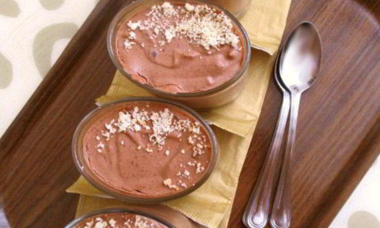 Рецепт шоколадного мусса без яиц