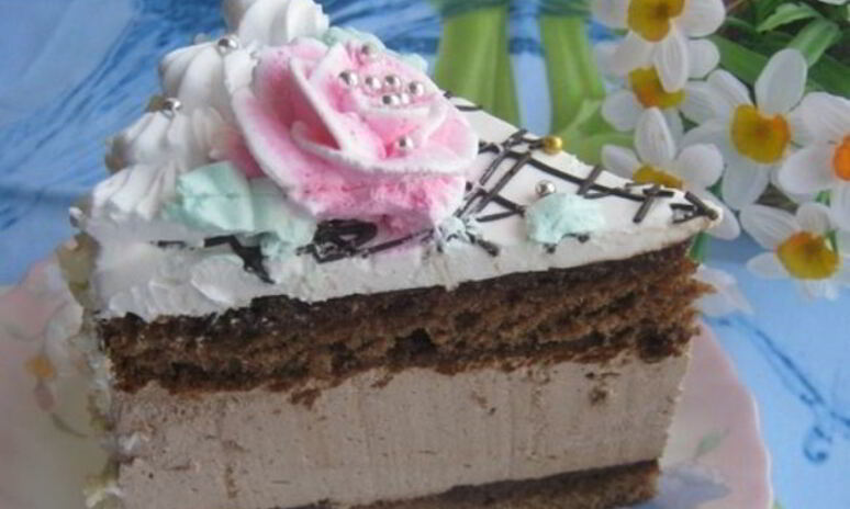 Рецепт шоколадного мусса для торта