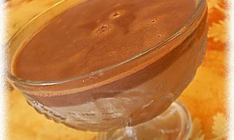 Рецепт шоколадного мусса из молока