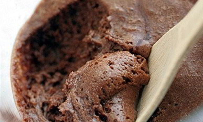 Рецепт шоколадного мусса с кофе и темным ромом