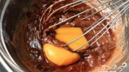 шоколадный мусс с коньяком