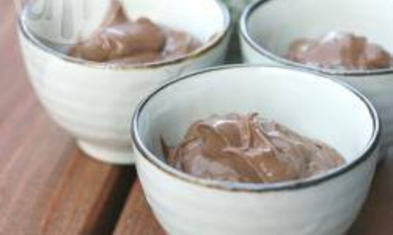 Рецепт шоколадного мусса с тофу