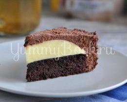 Шоколадный торт-мусс