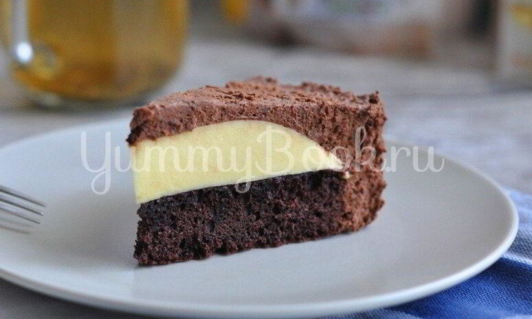 Рецепт шоколадного торта-мусса