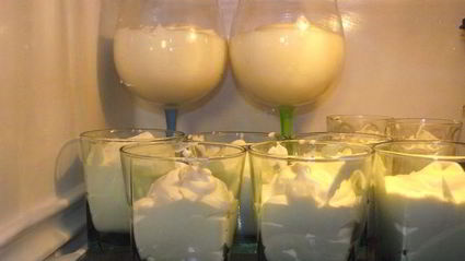 сливочный мусс — итальянский десерт