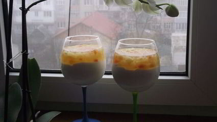 сливочный мусс — итальянский десерт