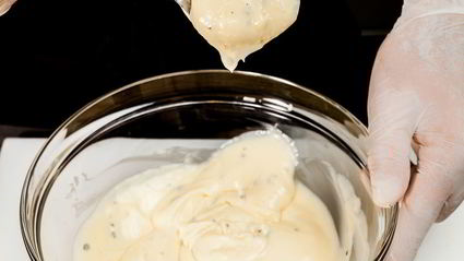 сырный мусс