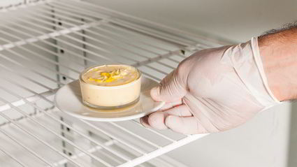 сырный мусс