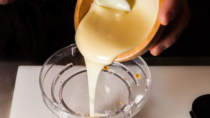 сырный мусс