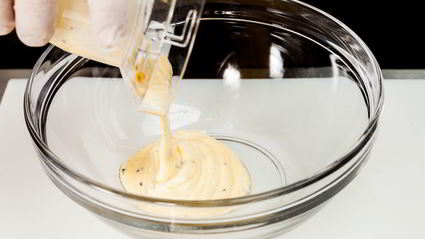 сырный мусс