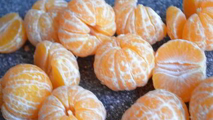 тирамису с мандариново-сливочным муссом и шоколадом