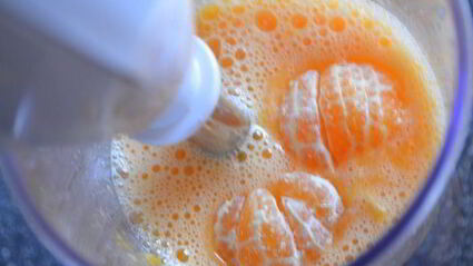 тирамису с мандариново-сливочным муссом и шоколадом