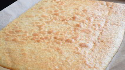 тирамису с мандариново-сливочным муссом и шоколадом