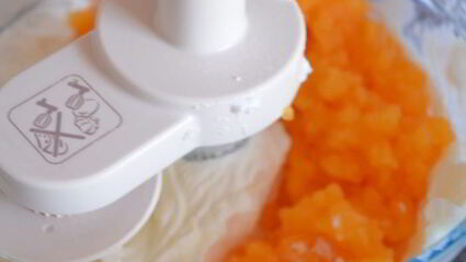 тирамису с мандариново-сливочным муссом и шоколадом