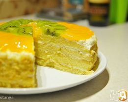 Торт Апфельмусс