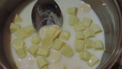 торт-мусс новогодняя фантазия