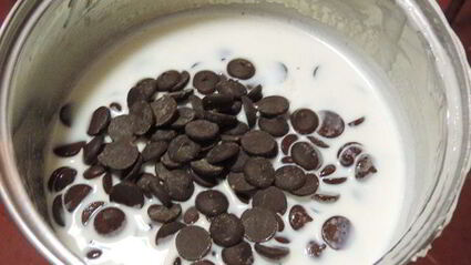 торт-мусс новогодняя фантазия