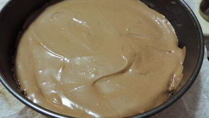 торт-мусс новогодняя фантазия